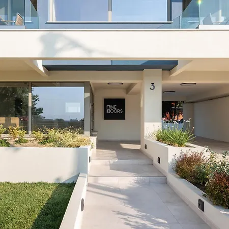 9 Doors شقة فندقية 4*