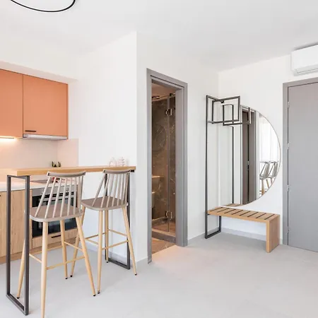 9 Doors شقة فندقية Peraía