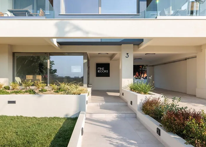 9 Doors Hotel de apartamente 4*