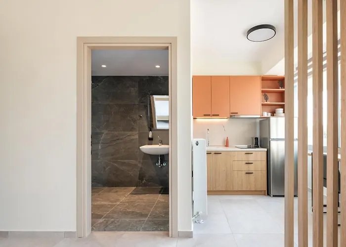 Hotel de apartamente 9 Doors Peraía